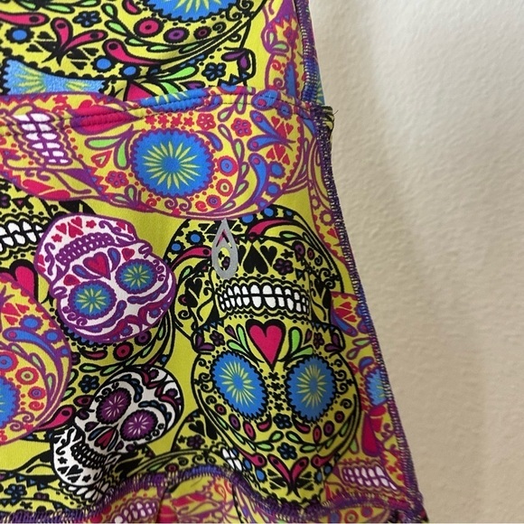DonaJo Sugar Scull Ultimate Running Tennis Skirt/Skort Size 1/S - Picture 5 of 7